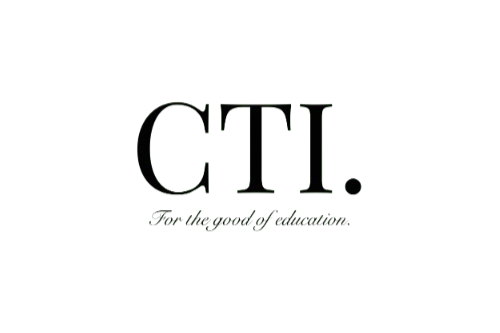 Career Training Institute logo in black.