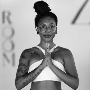 Portrait of Emoni Harbor, Owner of Zen Den Lafayette, speaker at the Educators Assemble™ Conference. She will be leading a session on self-care.