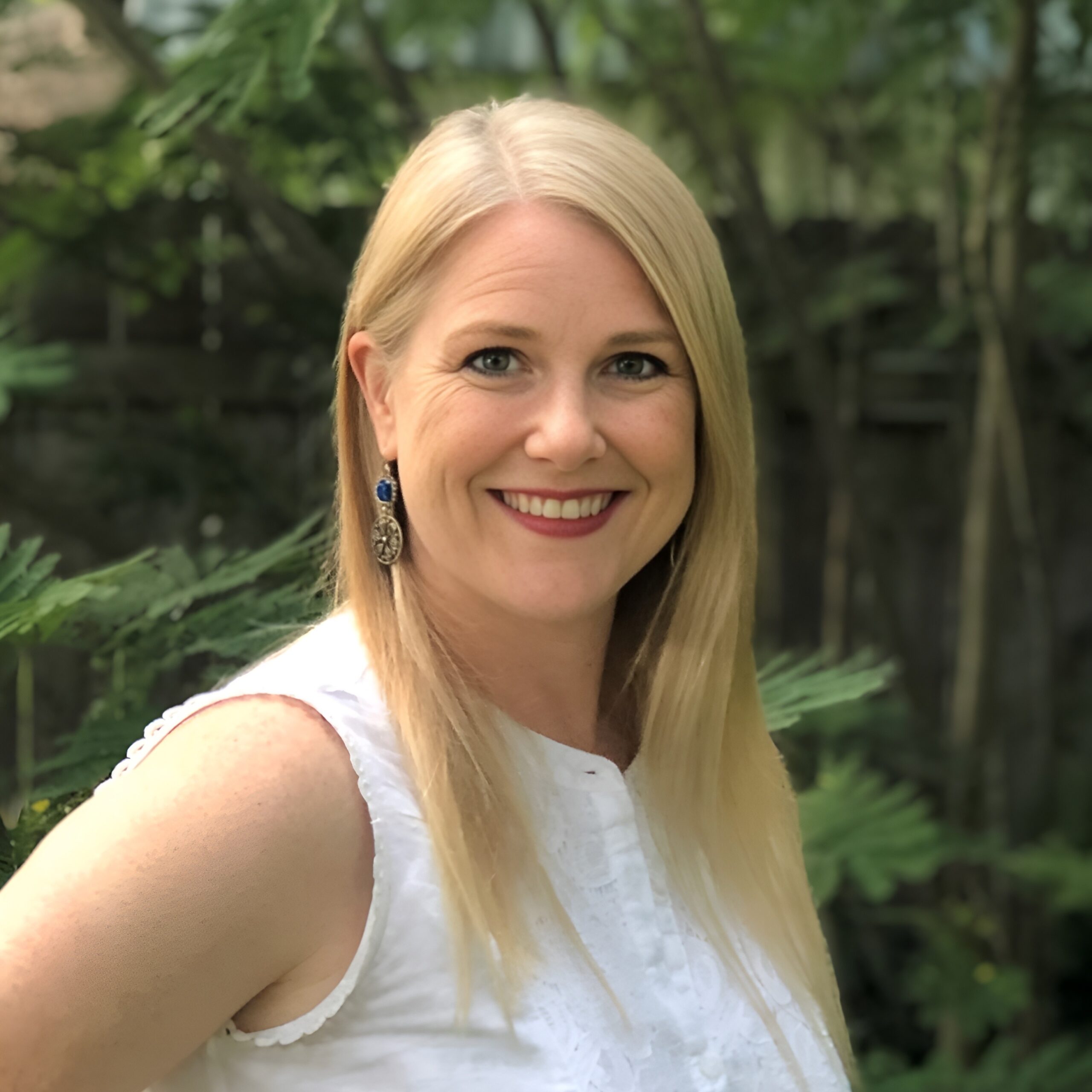 Portrait of Jenny Cowan, Program Coordinator of Louisiana Pathways. Speaker at the Educators Assemble™ Conference, leading a session on ECE Career Development.