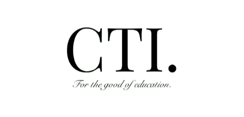 Career Training Institute logo in black.