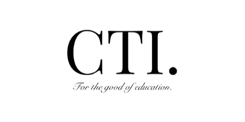 Career Training Institute logo in black.